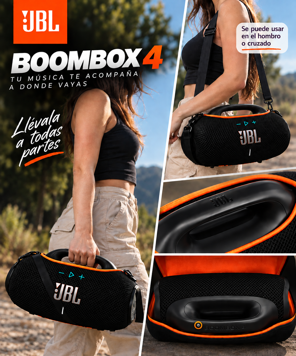 JBL Boombox 4 Bluetooth