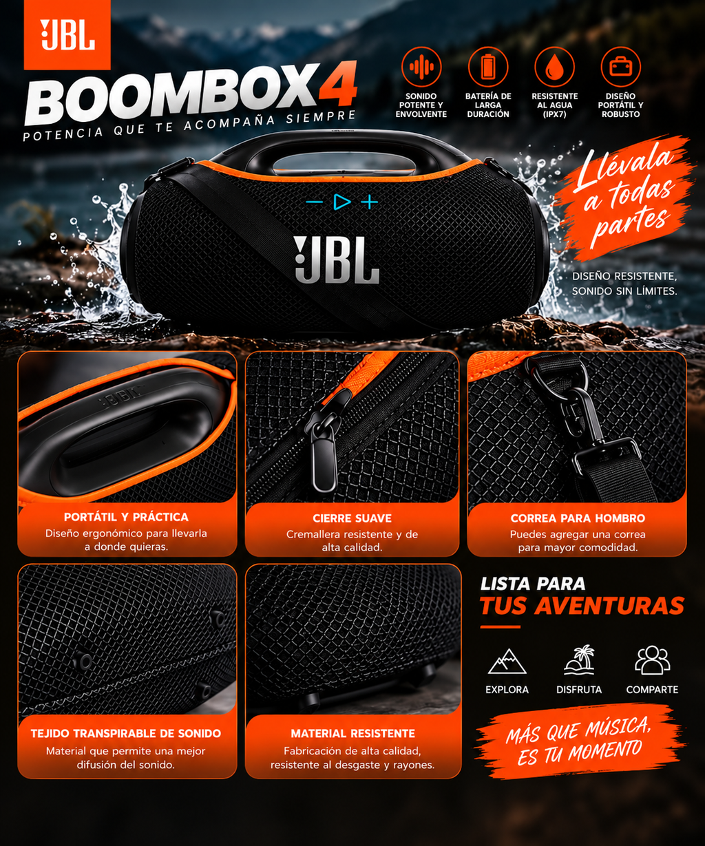 JBL Boombox 4 Bluetooth