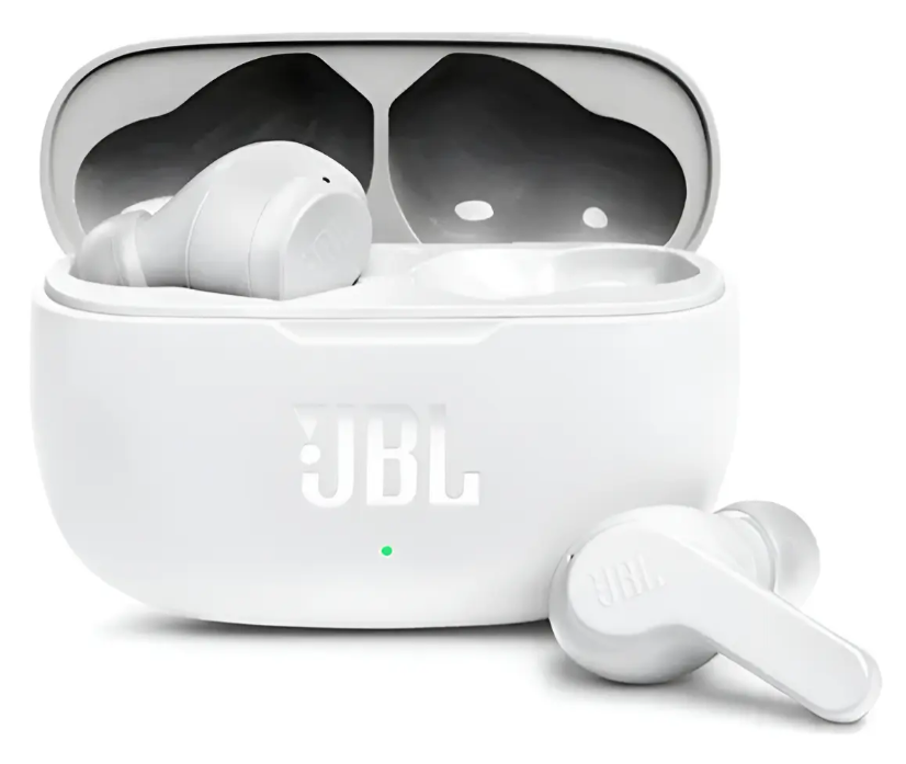 Auriculares inalámbricos Bluetooth JBL WAVE200TWS con graves potentes