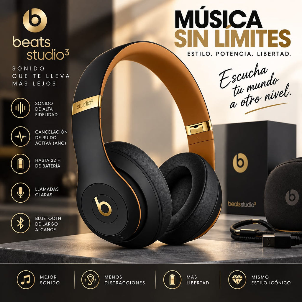 Audífonos Bluetooth Premium