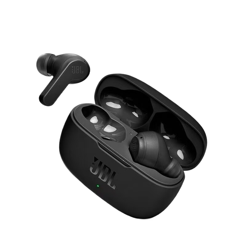Auriculares inalámbricos Bluetooth JBL WAVE200TWS con graves potentes