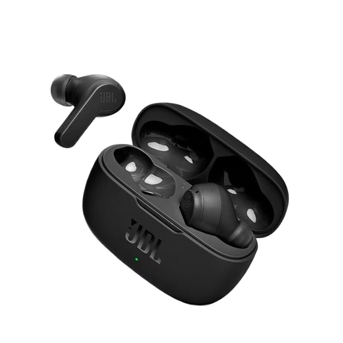 Auriculares inalámbricos Bluetooth JBL WAVE200TWS con graves potentes