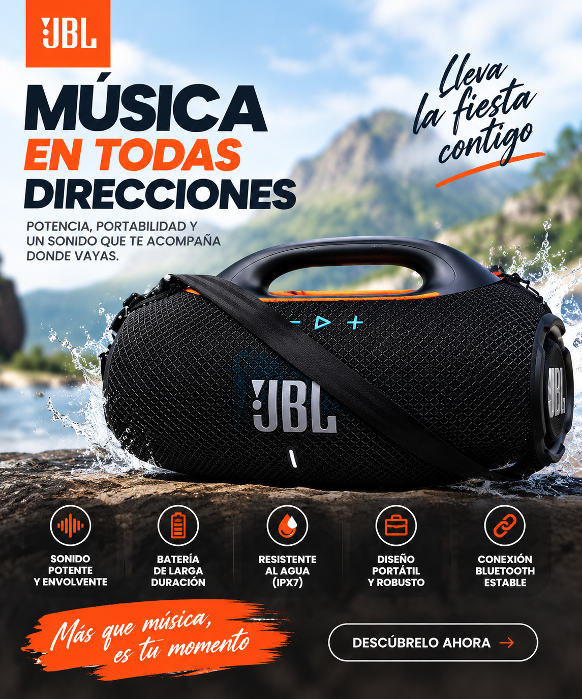 JBL Boombox 4 Bluetooth