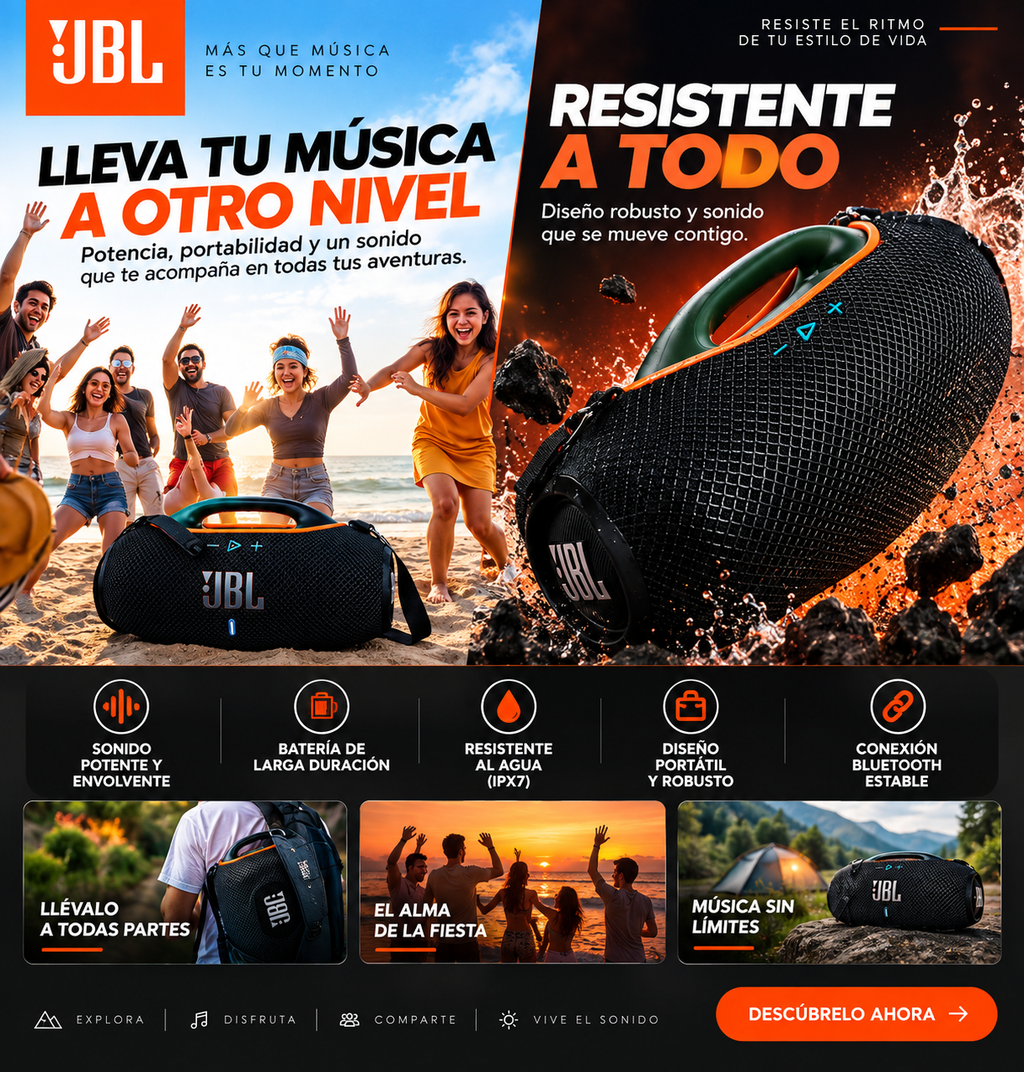 JBL Boombox 4 Bluetooth